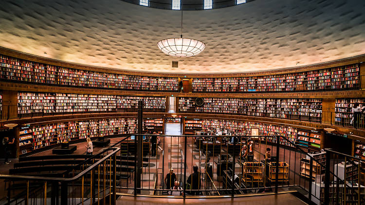 Stadsbibliotek (Stockholm Public Library)