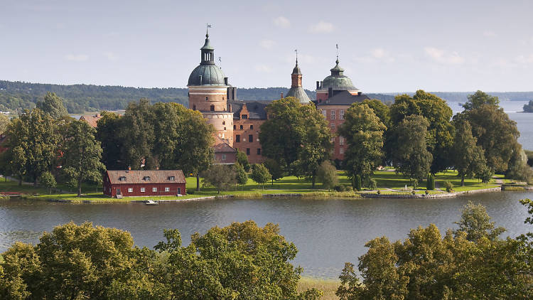 Gripsholm Castle in Mariefred