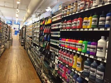 Best Art Stores in NYC for Painting and Craft Supplies