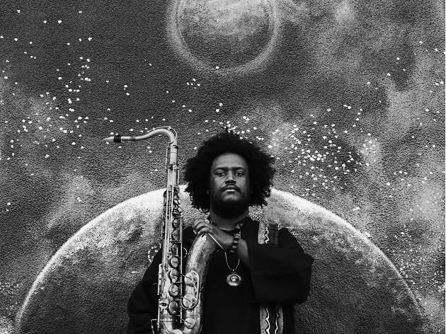 Kamasi Washington Kamasi Washington se suma al festejo de 15 años del festival Pitchfork