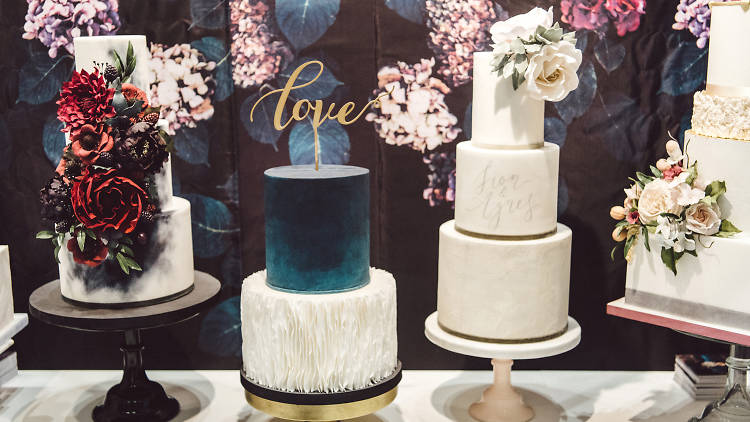 Cakes at The National Wedding Show