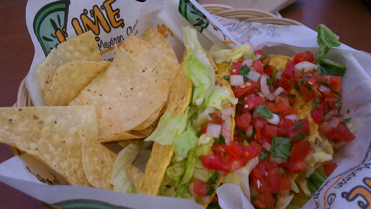 Lime Fresh Mexican Grill