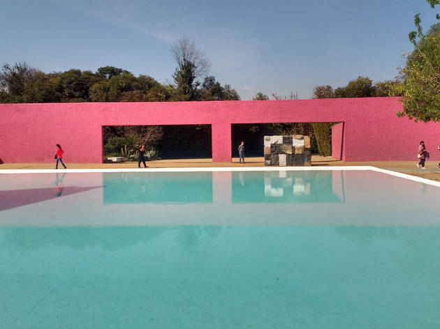 Sean Scully Sean Scully, Cuadra San Cristóbal, Barragán