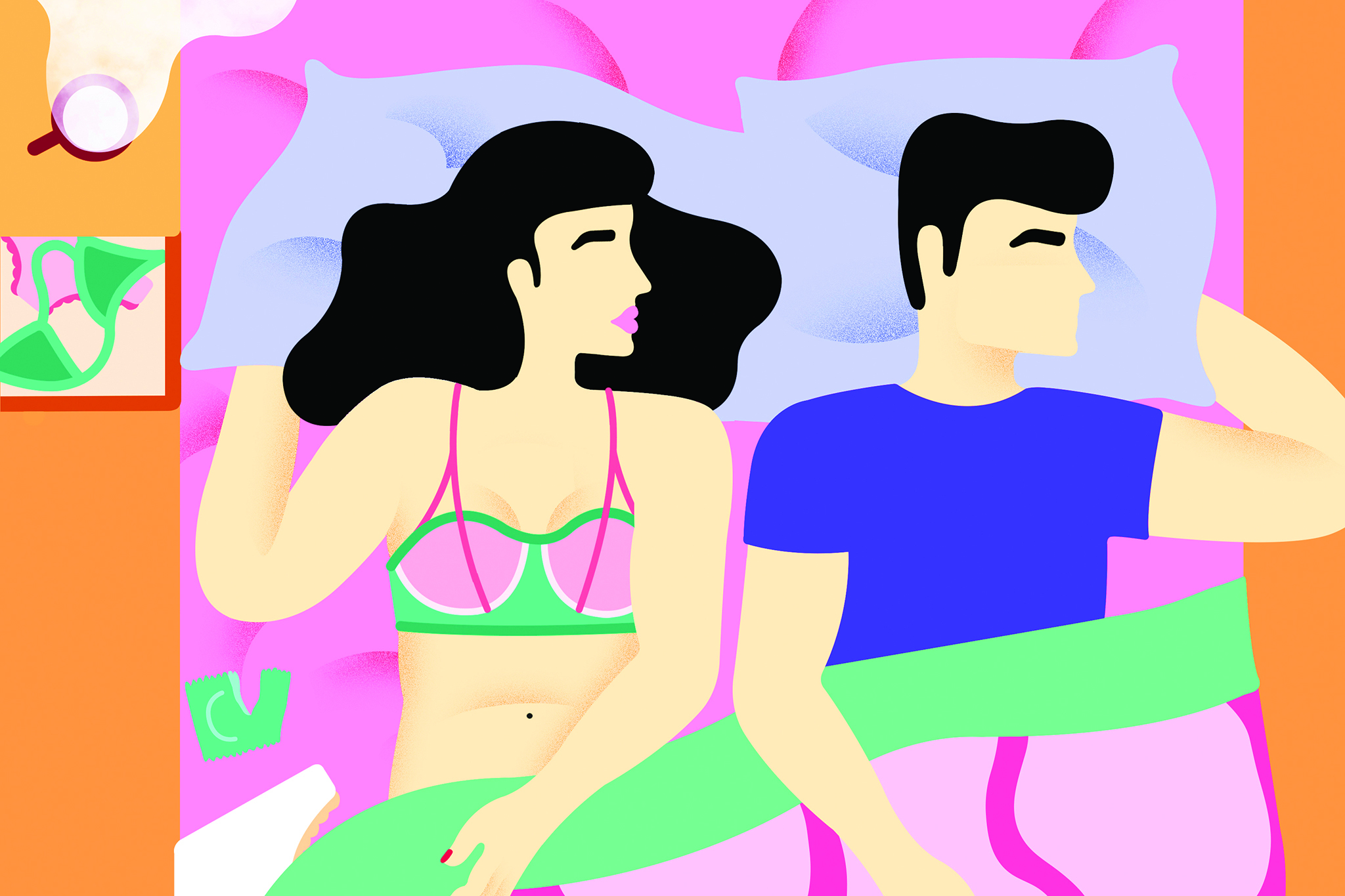 Our Sex Advice Columnist Discusses Sex and Dating Questions