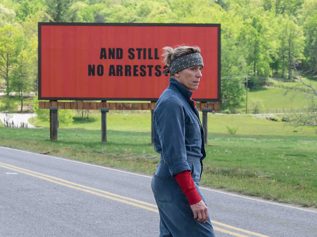 where was three billboards outside ebbing missouri filmed