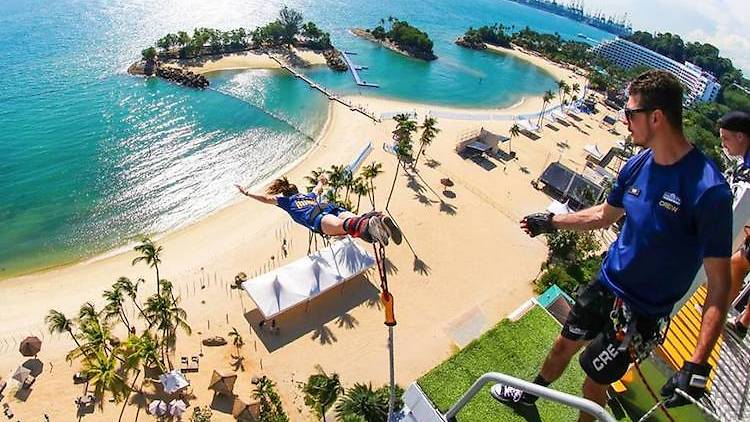 Overcome your fears at Skypark Sentosa by AJ Hackett