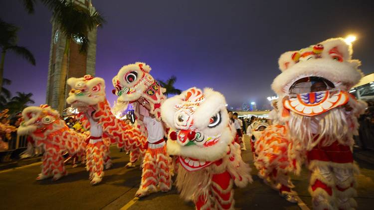 Chinese New Year Parade  