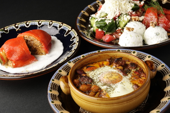 Bulgarian Dining Troyan | Restaurants in Ginza, Tokyo