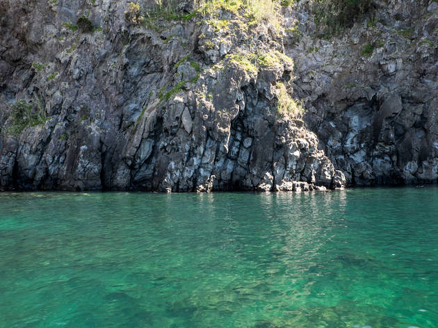 Swim in a postcard… and stay for lunch Swim in a postcard… and stay for lunch