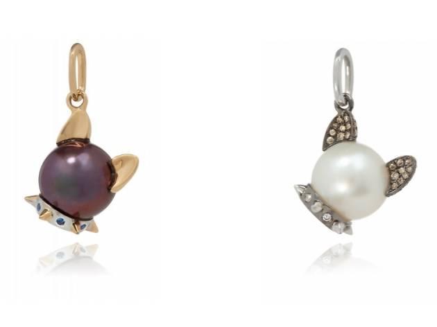 Annoushka 18K 金及珍珠狗狗串飾 Annoushka 18K 金及珍珠狗狗串飾