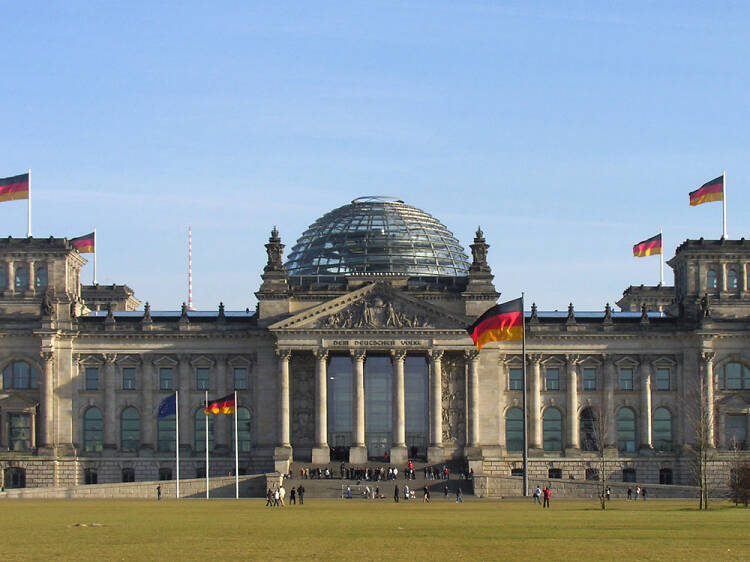Bundestag Guided Tour