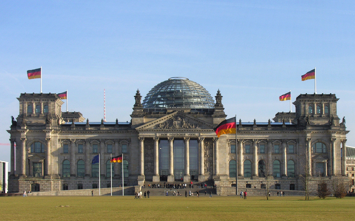 bundestag tour booking