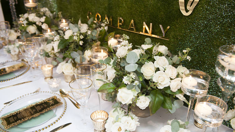 Table inspiration at The National Wedding Show