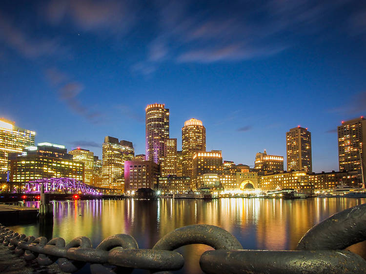 Boston skyline