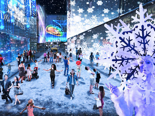 Snow Lane White Night Melbourne 2018 photo credit: suppleid Snow Lane White Night Melbourne 2018 photo credit: suppleid