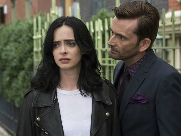 Jessica Jones Jessica Jones estrena su temporada 2 en Netflix