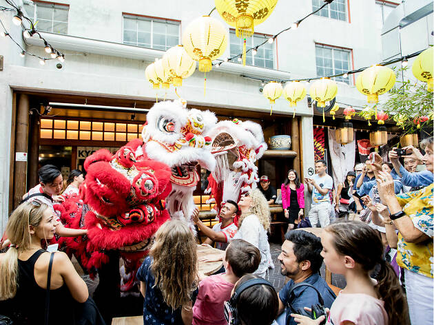 The best Lunar New Year events in Sydney