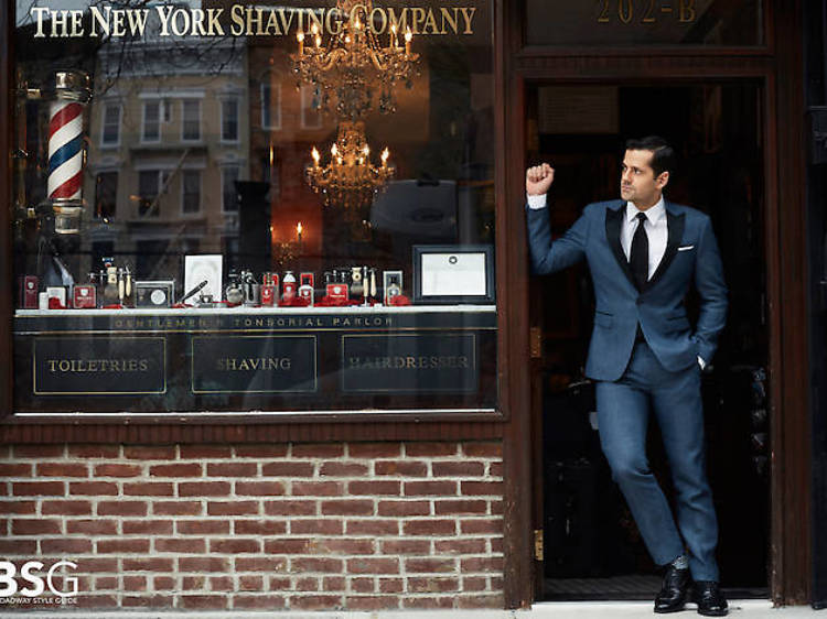 Afeitado exquisito de The New York Shaving Company