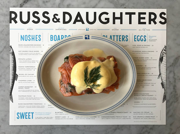 Brunch de Russ & Daughters Brunch de Russ & Daughters