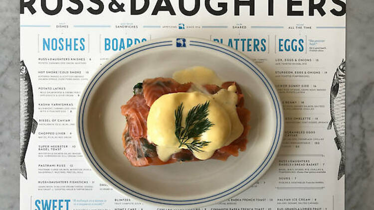 Brunch de Russ & Daughters 