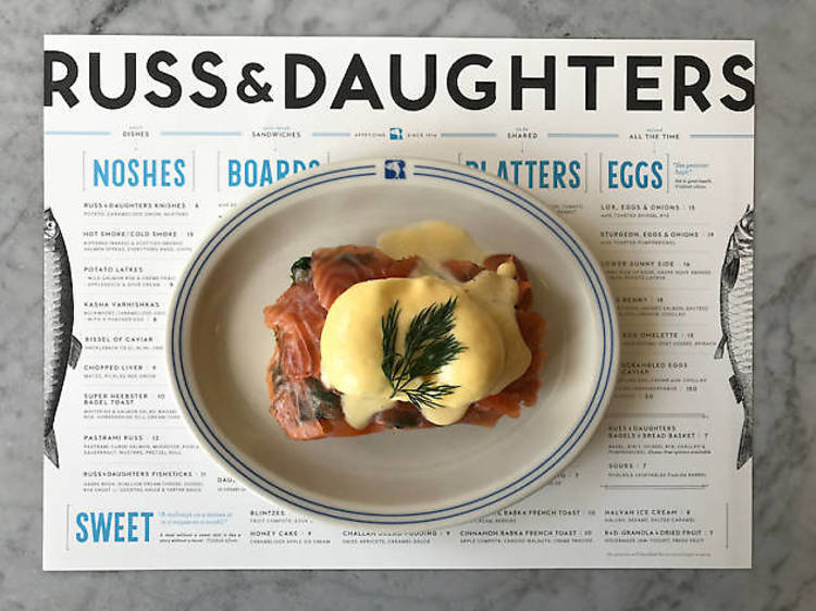 Brunch de Russ & Daughters 