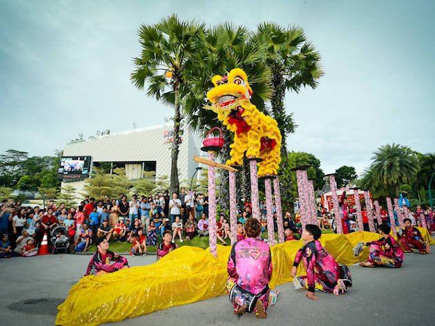 Where To Watch Chinese New Year Fireworks In Singapore