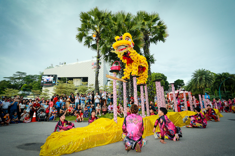 Where To Watch Chinese New Year Fireworks In Singapore