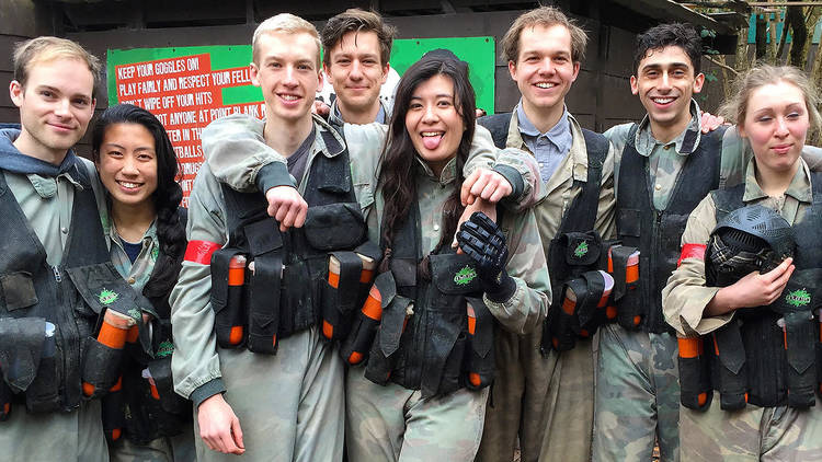 Laser Tag Parties in London and Surrey