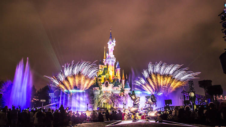 Time Out Disneyland Paris and Mastercard Creative Solutions DO NOT REUSE