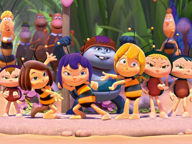 La abeja Maya: Los juegos de la miel La abeja Maya: Los juegos de la miel