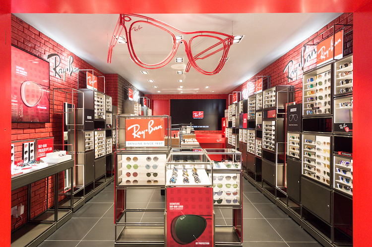 Ray-Ban | Shopping in City Hall, Singapore