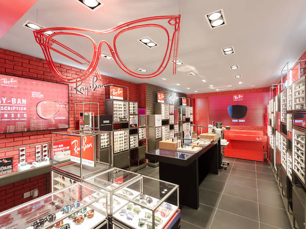 ray ban store near me