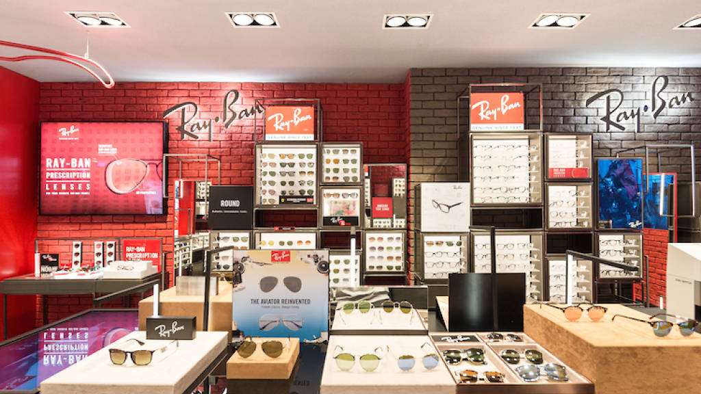 ray ban store near me