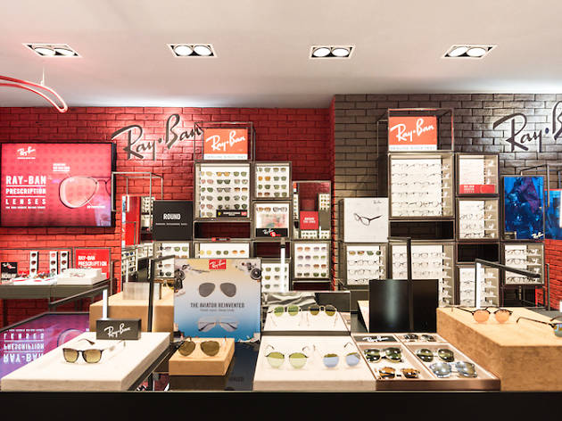 Ray-Ban | Shopping in City Hall, Singapore