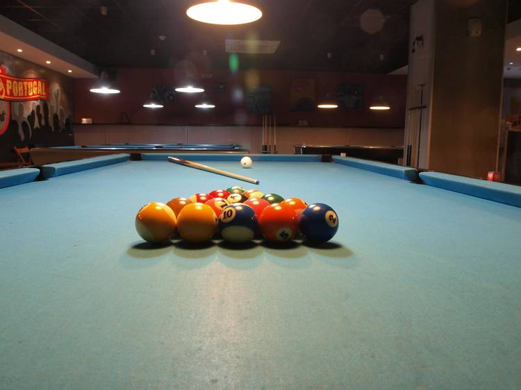 Onde jogar snooker em Lisboa