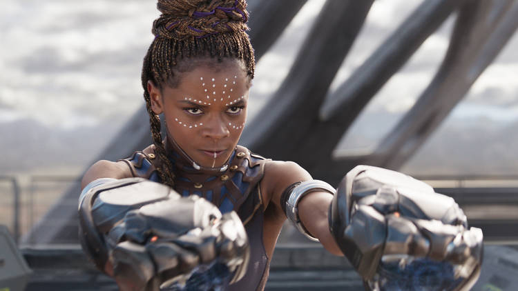 Letitia Wright, Black Panther