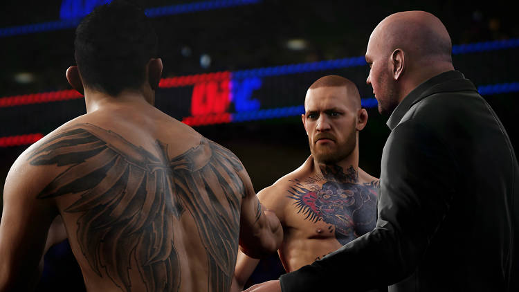 EA Sports UFC 3 