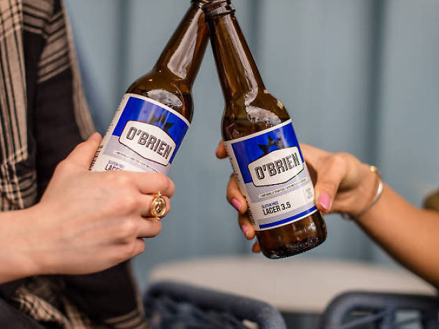 O'Briens beer O'Briens beer cheers
