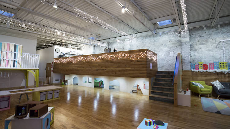 PlayArts is an indoor play space for kids in Philadelphia