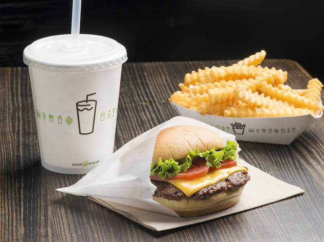 Shake Shack | Restaurants in Central, Hong Kong