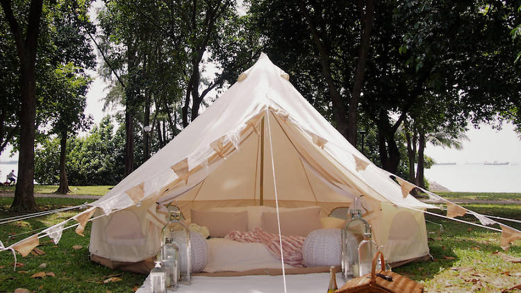 The best glamping providers in Singapore