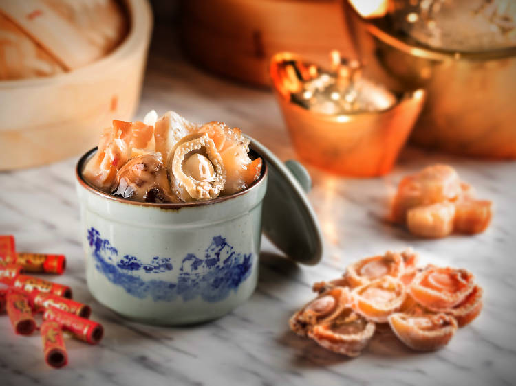 Café East︰送迷你佛跳牆