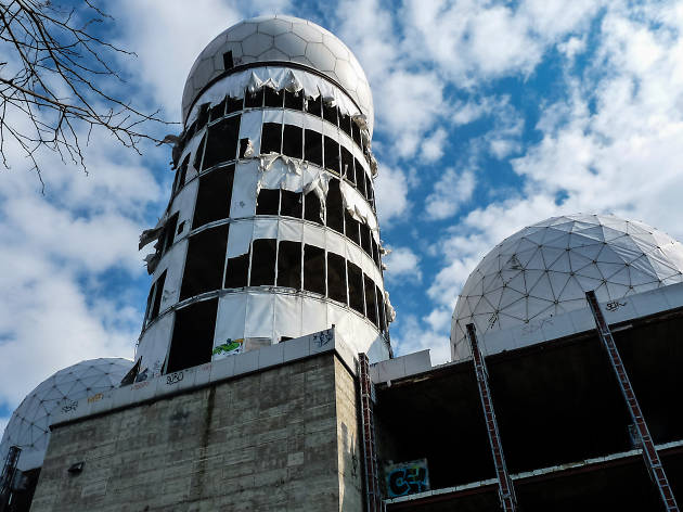 Teufelsberg Spy Station, aka Field Station Berlin Teufelsberg Spy Station, aka Field Station Berlin