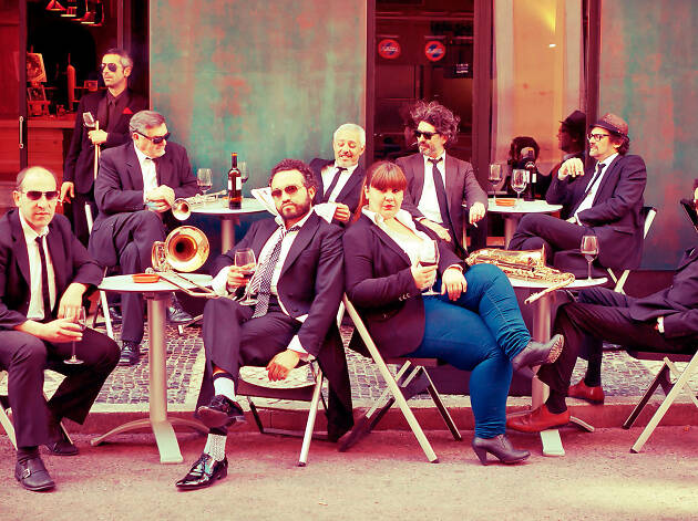 Cais Sodré Funk Connection Cais Sodré Funk Connection