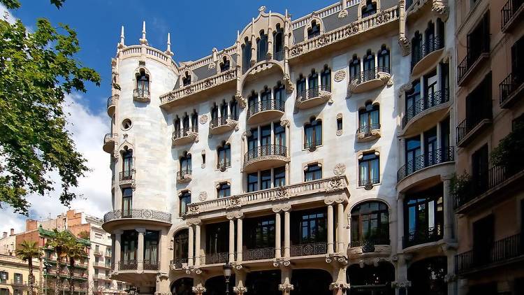 Hotel Casa Fuster in Passeig de Gràcia