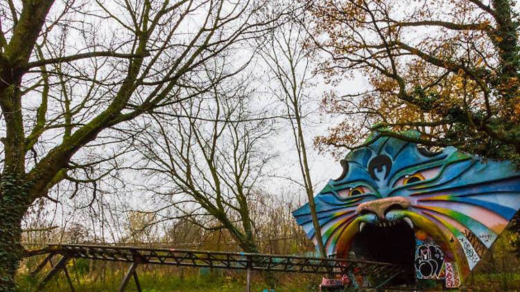 Spreepark, the abandoned amusement park