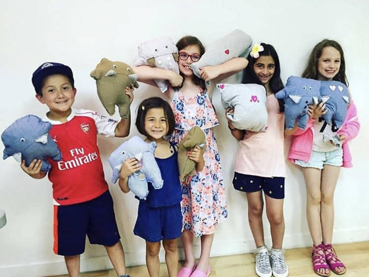 Intermediate: Kids After School (Ages 9-13) [Class in NYC] @ The New York  Sewing Center