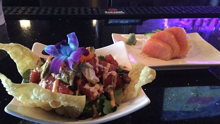 La Fusion Lounge offers sushi and karaoke in South Philly