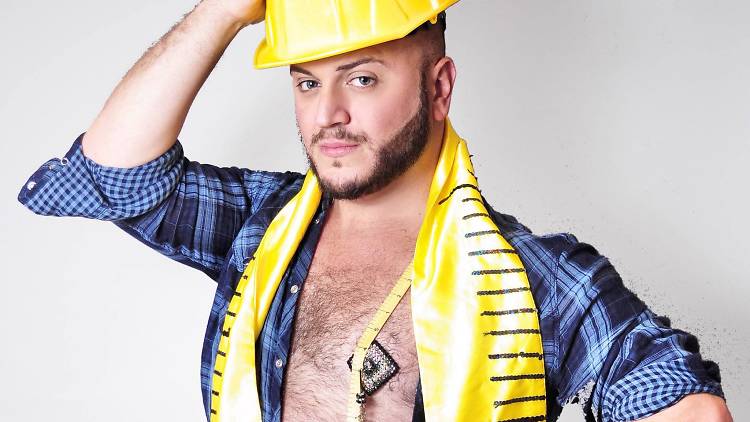 Josh Schonewolf is a gay burlesque performer in Philadelphia. Catch him in NEON at La Fusion.