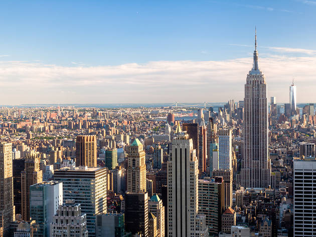 New York skyline New York skyline
